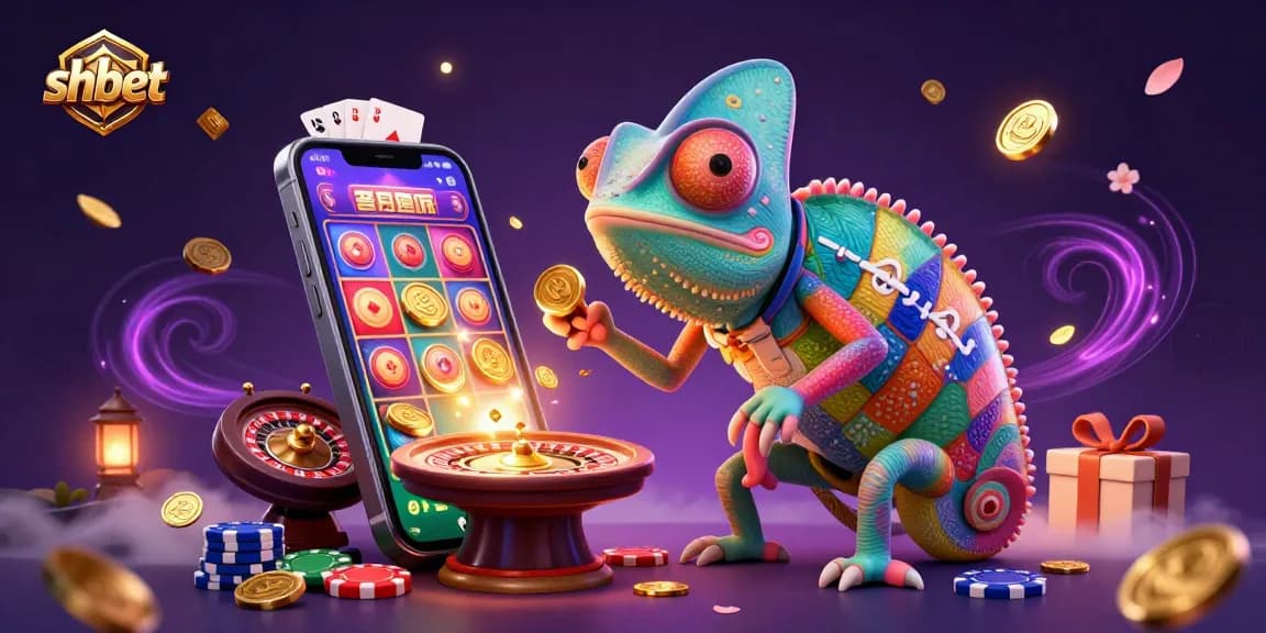 Engage in thrilling experiences at shbet's dynamic casino with colorful scenes and exciting game visuals.