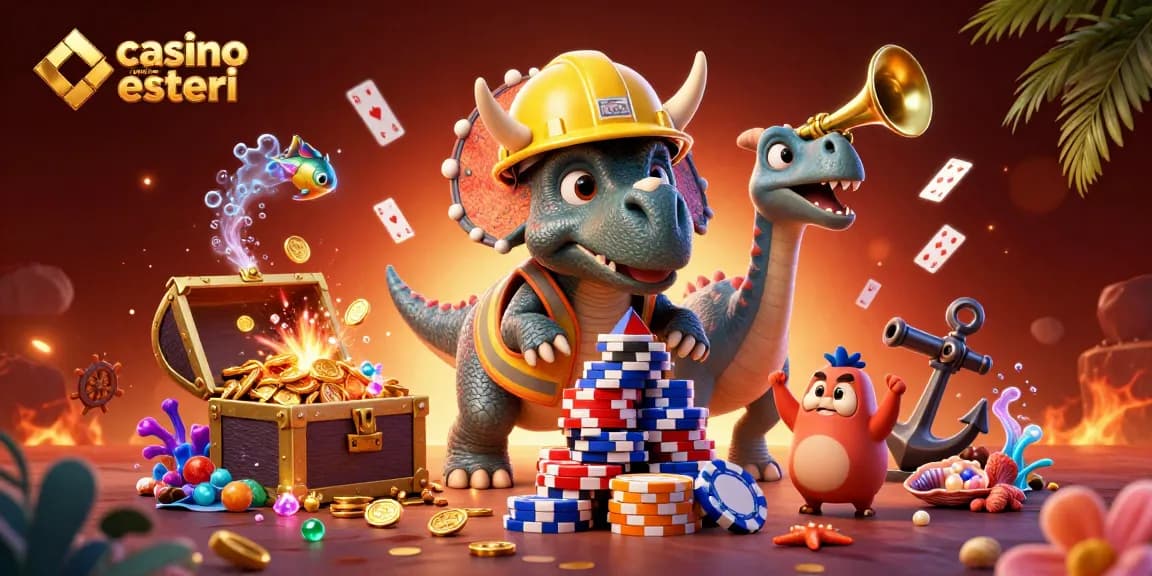 Crea strategia nei casino online esteri per massimizzare vincite e divertirti nel gioco.