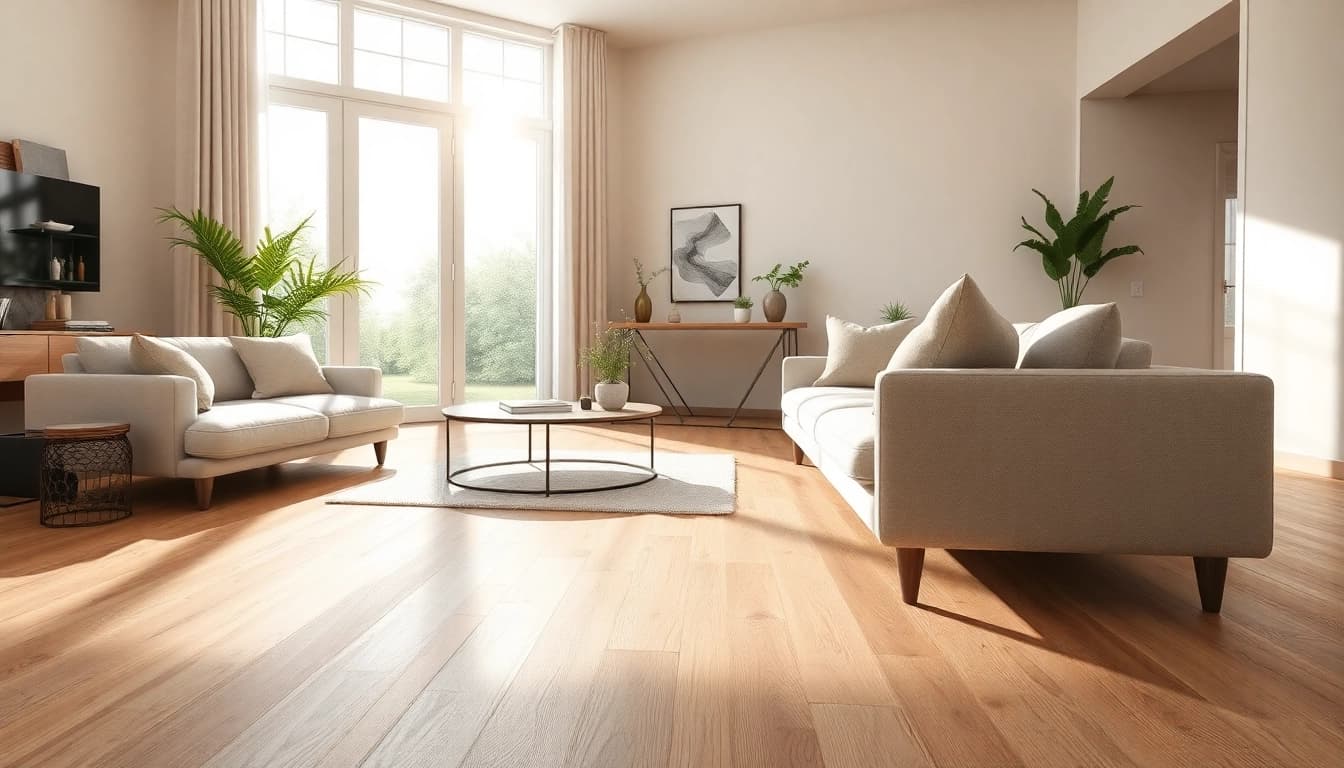 Enhance your home with quality vinyl flooring that adds elegance and comfort to any room.