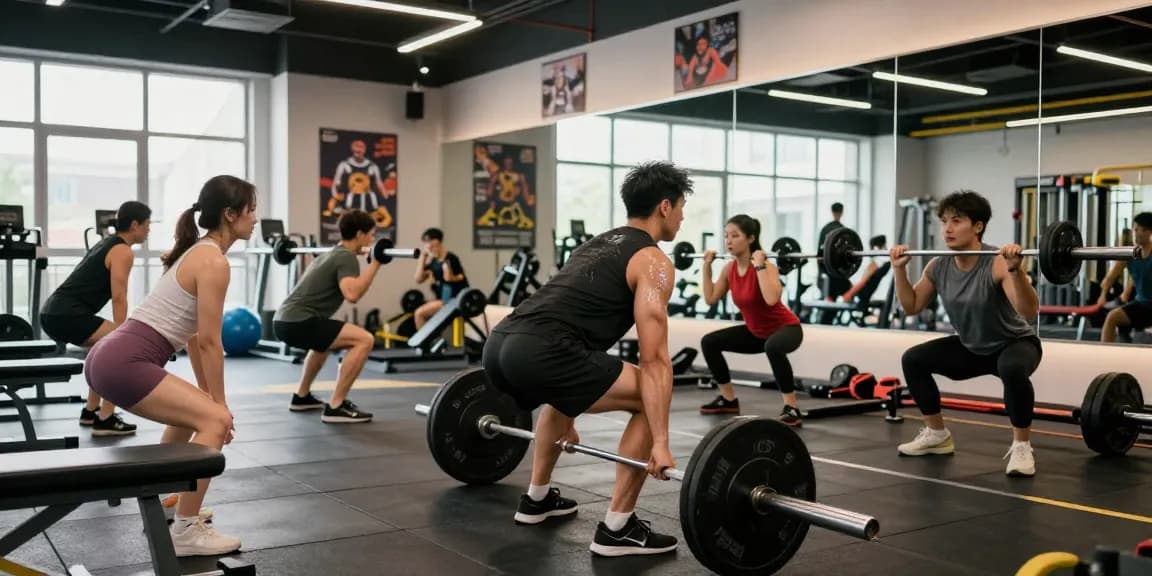 Official Prime Pharma Steroid Shop showcases fitness enthusiasts engaging in workouts, promoting strength training and healthy lifestyle choices.