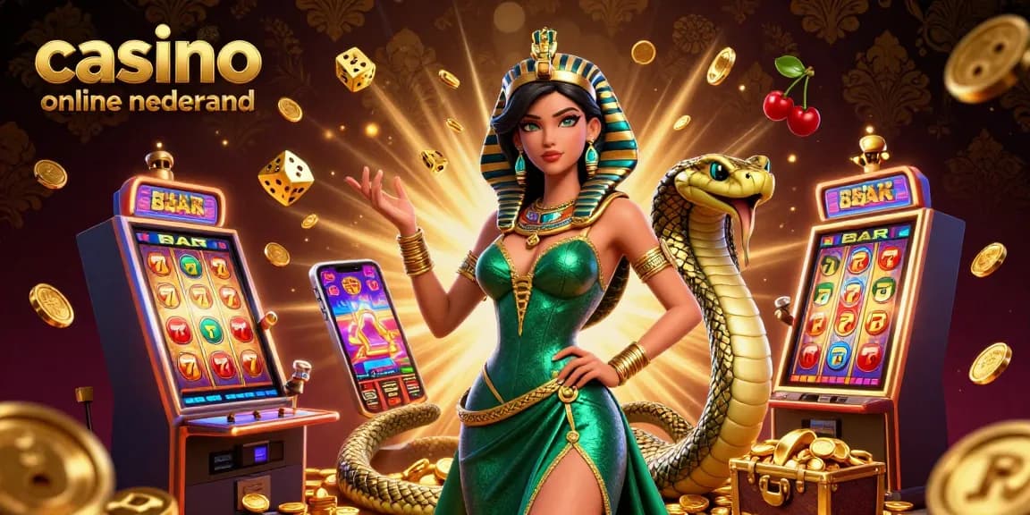 Experience thrilling gameplay at casino online nederland with vibrant 3D characters and casino elements, stunning graphics.