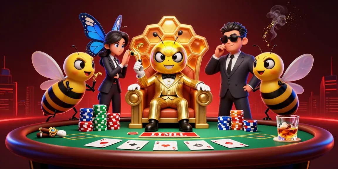 Engage with Rongbach kim and dominate poker strategies in a vibrant casino showdown.
