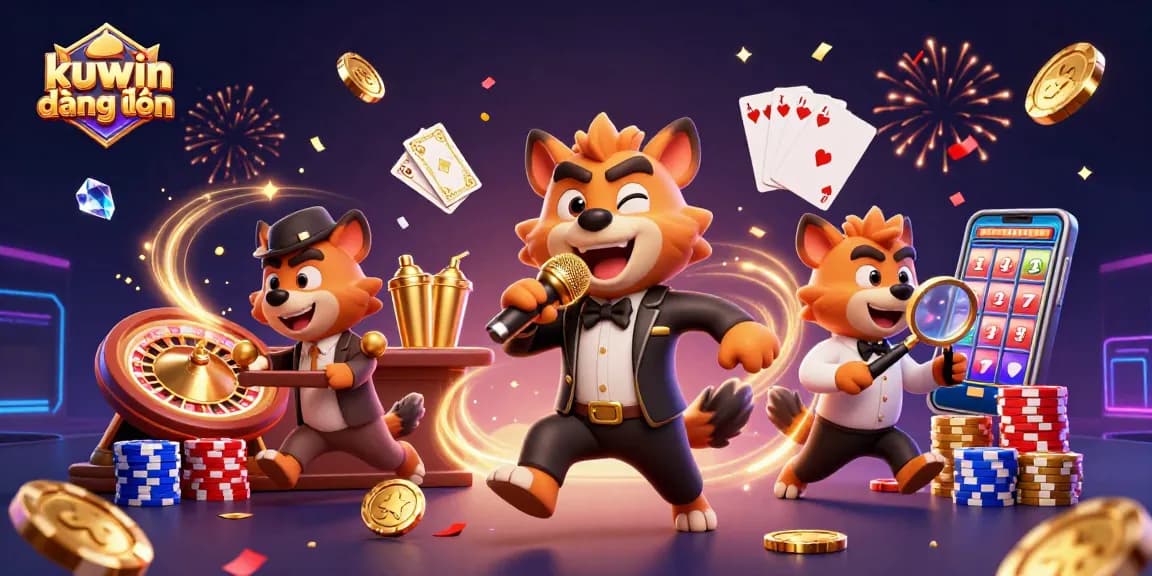 Experience the excitement of kuwin đăng nhập at our vibrant casino with captivating characters and rich game elements.