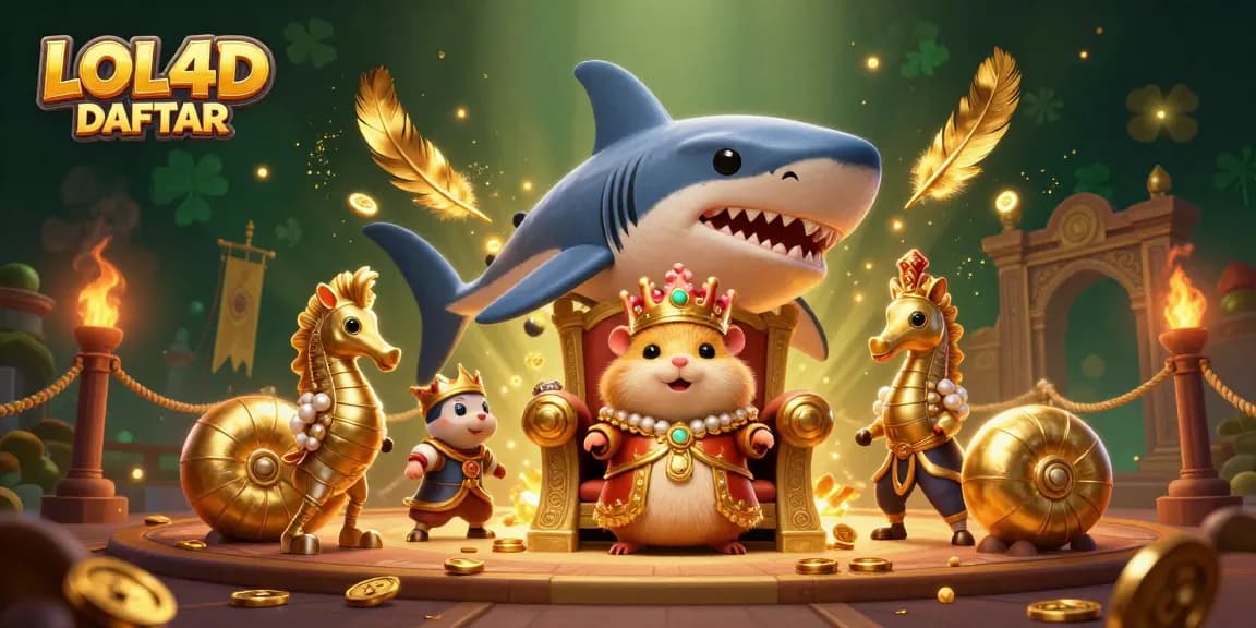 Daftar di LOL4D dan menang dalam permainan slot dan taruhan online dengan RTP tinggi.