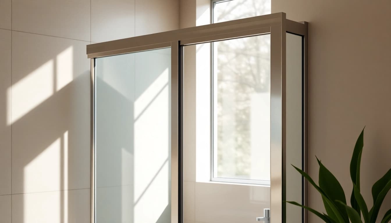Explore stunning shower sliding doors that enhance modern bathroom aesthetics with sleek design.