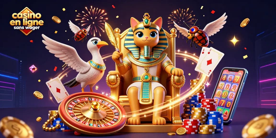Gagnez facilement dans un casino en ligne sans wager grâce à nos bonus attractifs.
