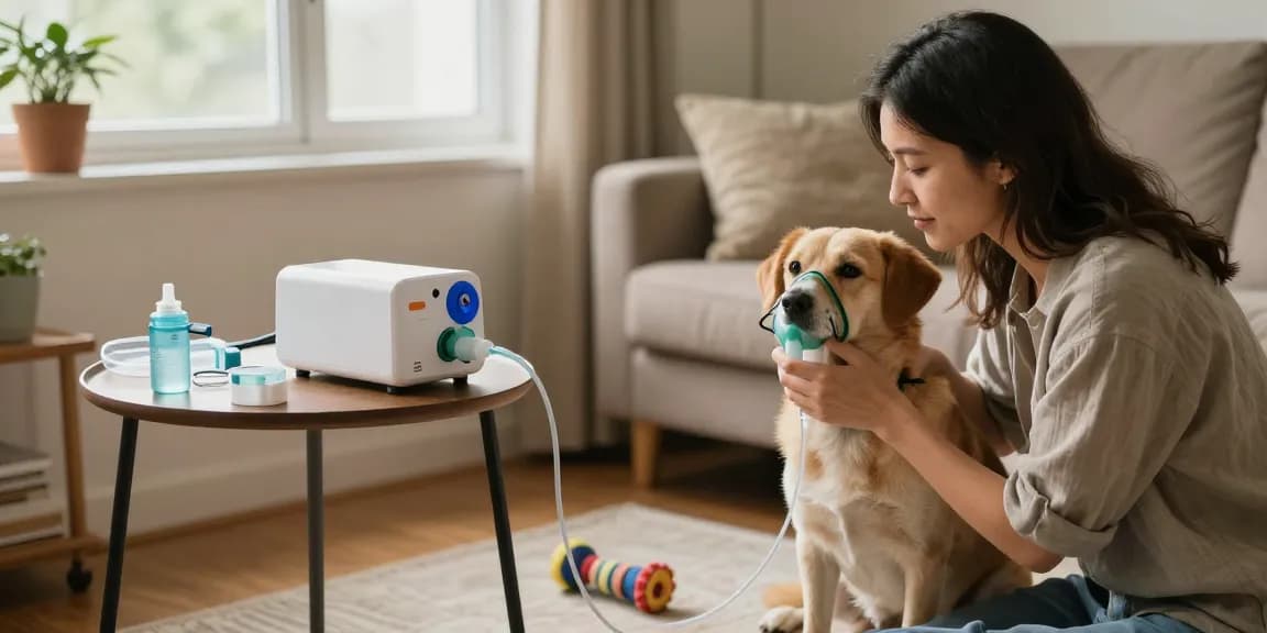 Enhance your pet's comfort with the pet oxygen machine rental and purchase reference at PetAir.
