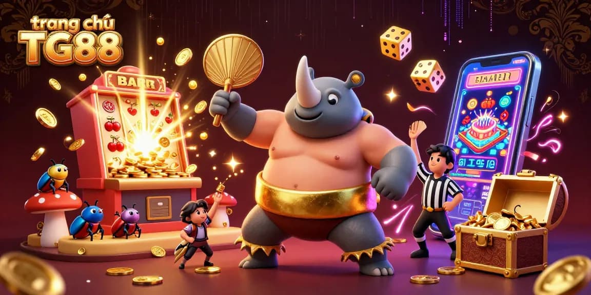 Experience excitement at trang chủ TG88 with dynamic slot machines and thrilling games in a captivating casino environment.