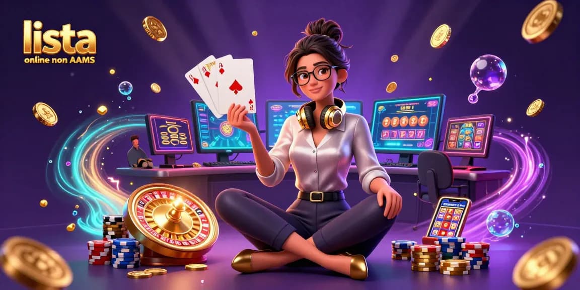 Interagisci con lista casino online non AAMS per slot emozionanti e jackpot entusiasmanti in un'atmosfera di casinò vibrante.