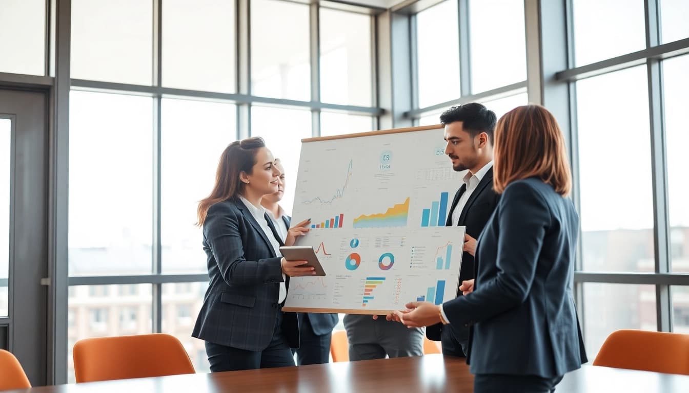 Enhance your Competitive intelligence for sales by leveraging team collaboration in an inspiring workspace.