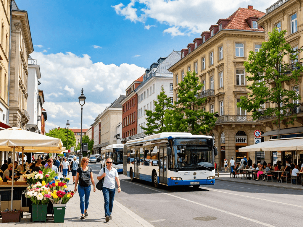 Transport pasageri Ungheni Germania - ghid de călătorie și turism.