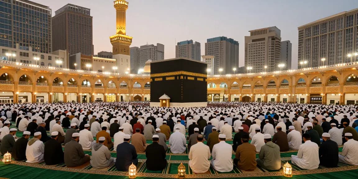 Experience the beauty of umroh Itikaf in Makkah during Ramadan, travel guide for spiritual tourism.