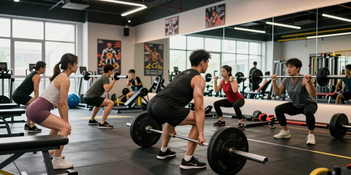 Official Prime Pharma Steroid Shop showcases fitness enthusiasts engaging in workouts, promoting strength training and healthy lifestyle choices.