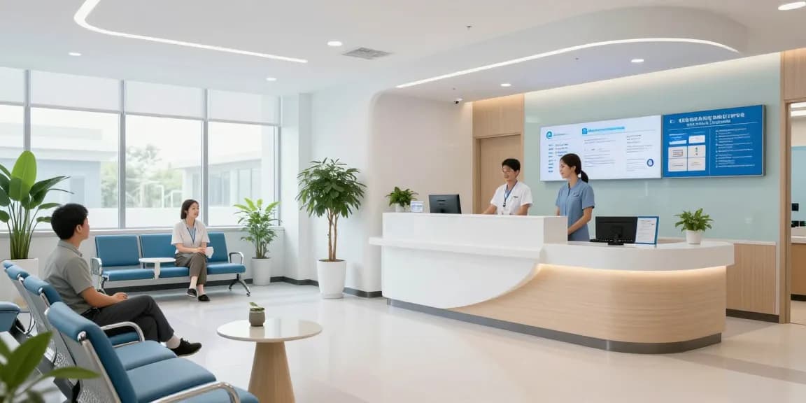 "Hair transplant turkey consultation at a modern health clinic showcasing patient care and advanced medical services."