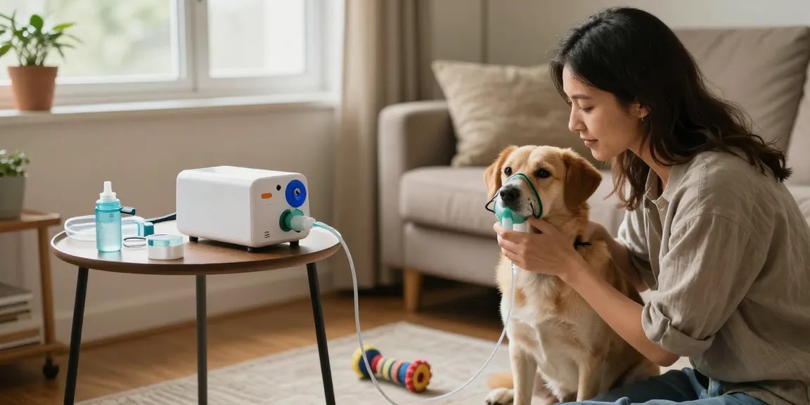 Enhance your pet's comfort with the pet oxygen machine rental and purchase reference at PetAir.
