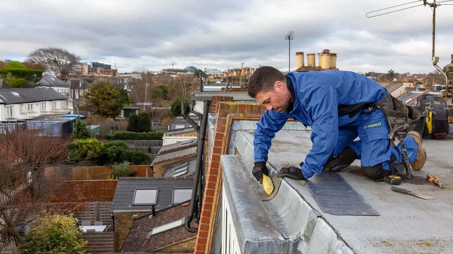 Commercial roofing services