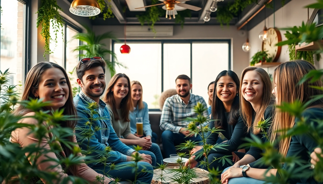 Experience the Best Cannabis Clubs Madrid through vibrant gatherings and friendly faces.