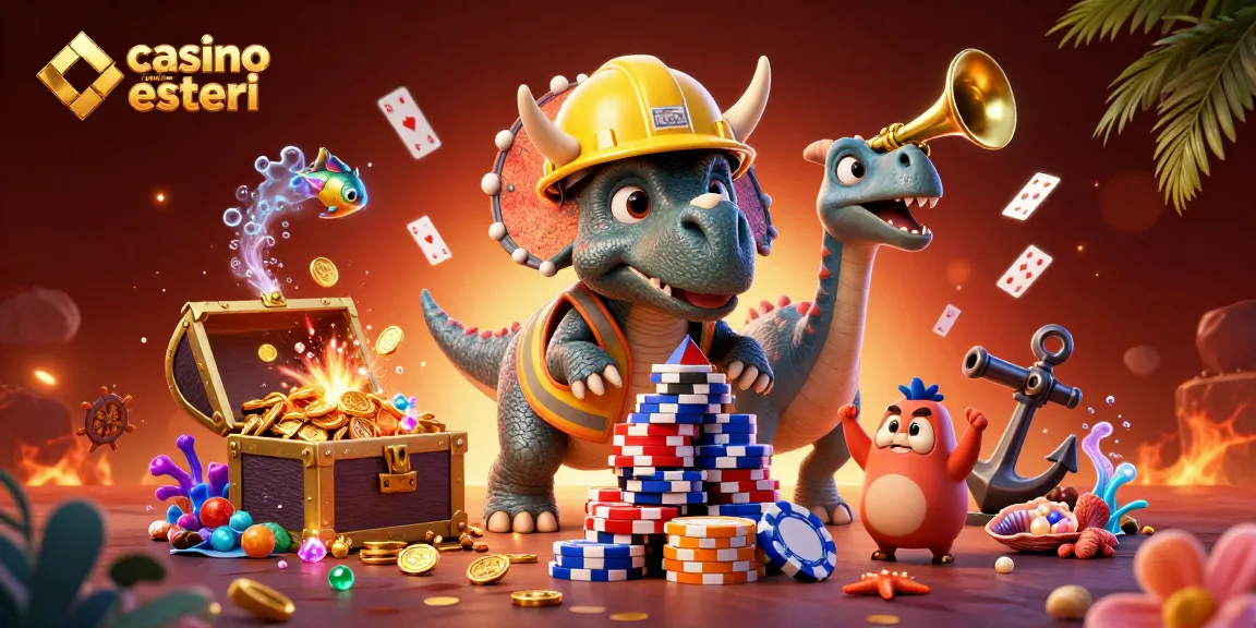 Crea strategia nei casino online esteri per massimizzare vincite e divertirti nel gioco.