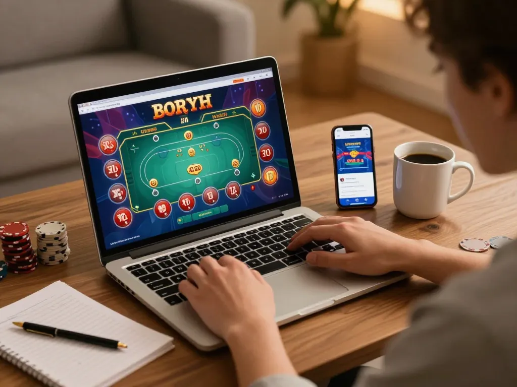 Engaging in casino online stranieri gaming from a comfortable home setup