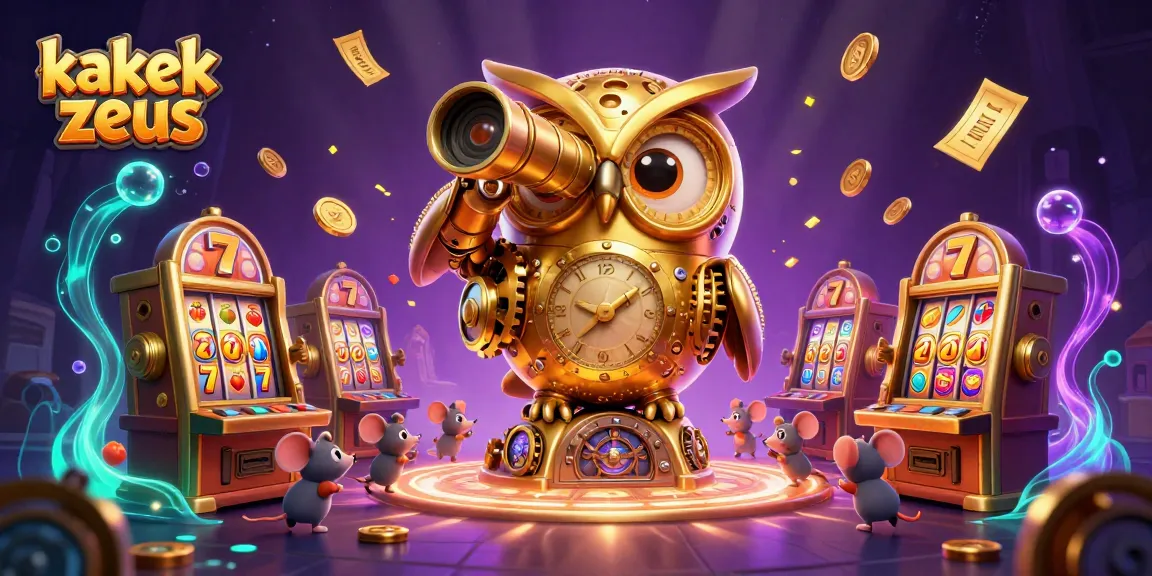 Engage in the exciting world of kakek zeus with vibrant slot game elements and dynamic visuals.