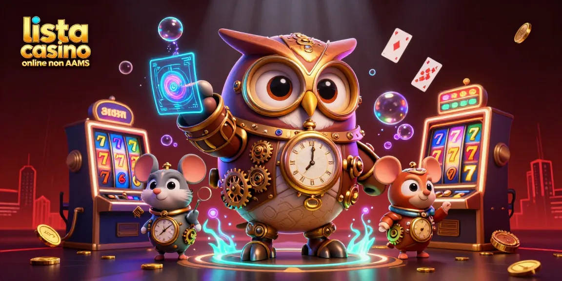 Scopri il vivace mondo di lista casino online non AAMS con emozionanti slot machine e elementi magici.