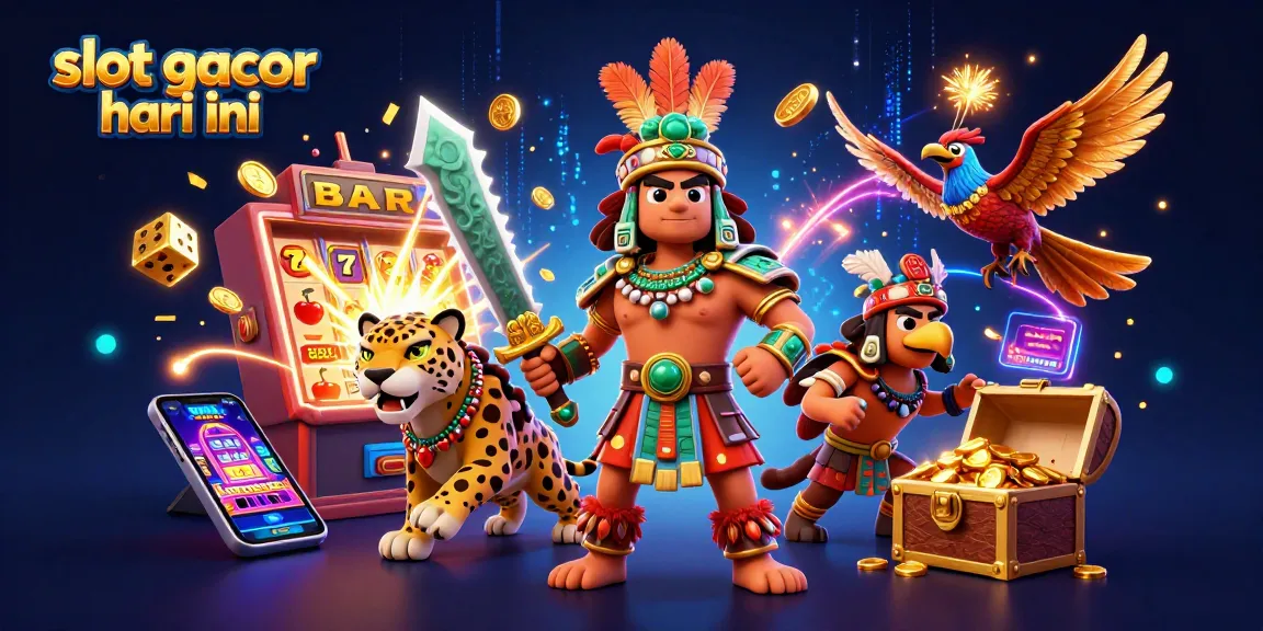Menangkan jackpot dengan slot gacor hari ini di dunia perjudian online yang seru.