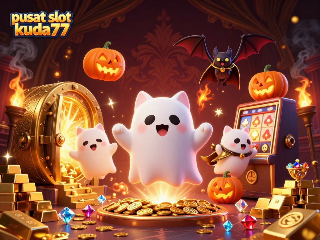 Menang besar di pusat slot kuda77 dengan karakter mistis dan elemen permainan yang memikat.