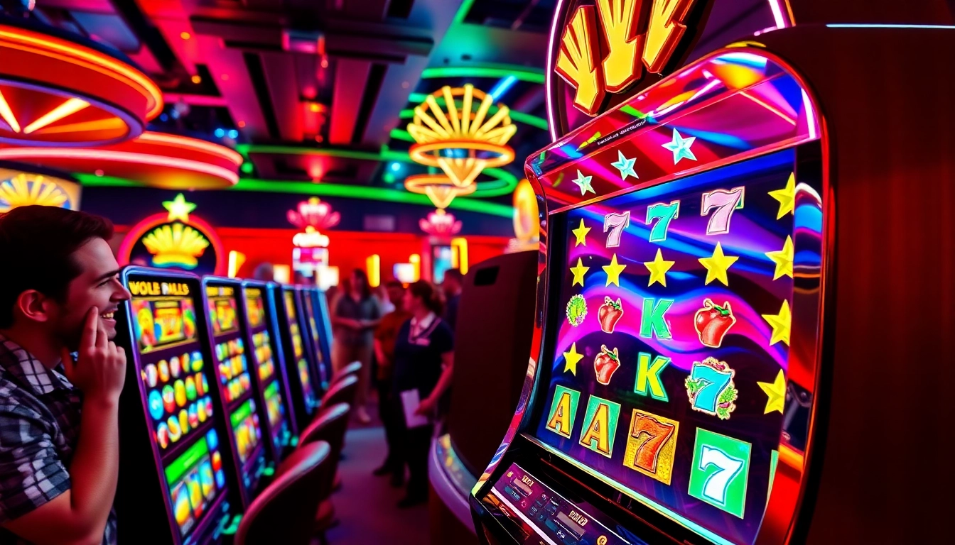Engage with the as38 login slot gacor hari ini slot machine featuring vibrant reels and a lively casino atmosphere.