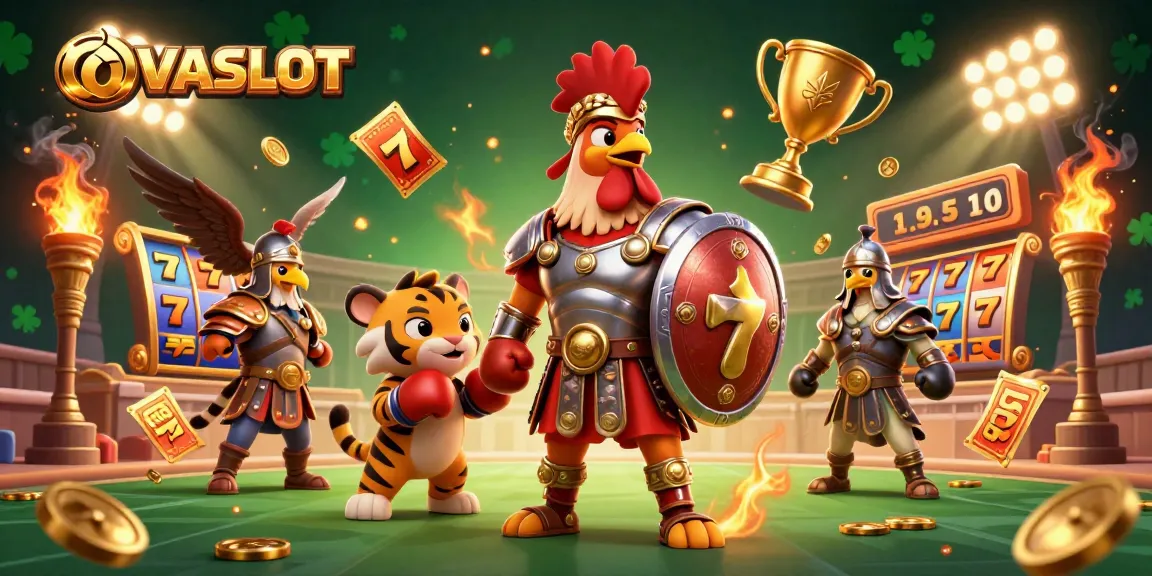 Get ready to win with OVASLOT's exciting online slots and immersive gameplay experience!