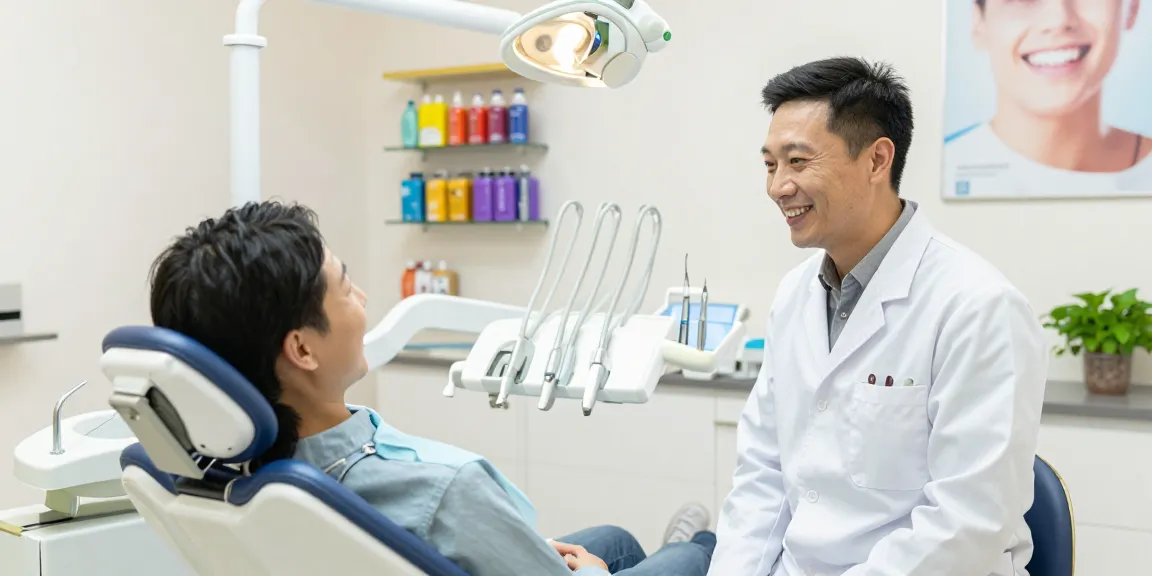 Find the best dentist for your needs, discover more here in a modern dental office.