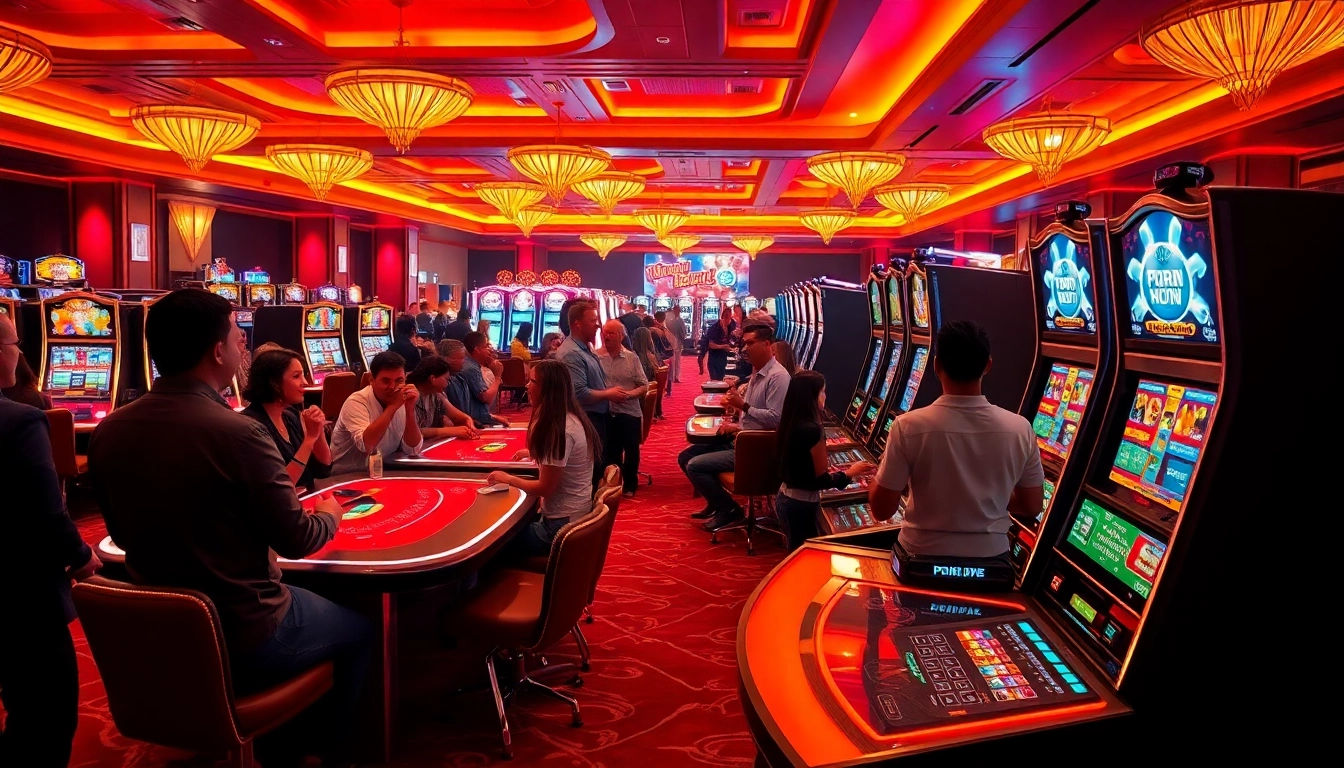 Play engaging casino games while exploring porn ai themes in a luxurious gaming environment.