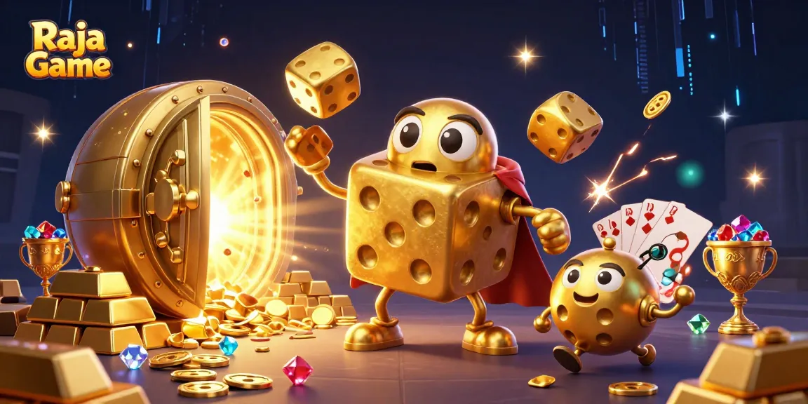 Experience thrilling predictions and wins with Raja Game's vibrant casino scene.