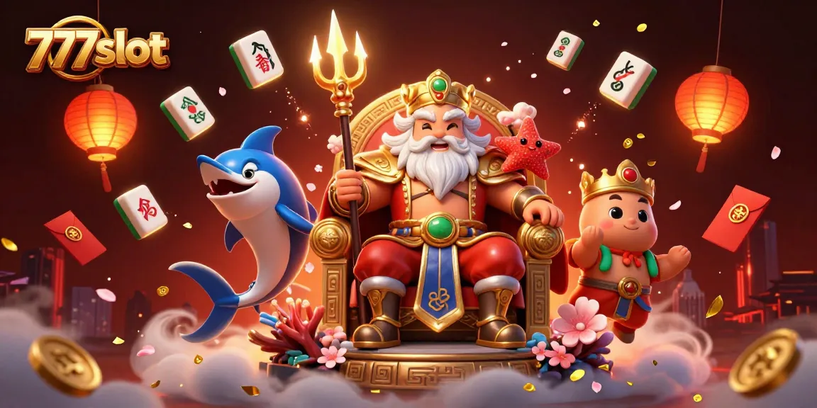 Rasakan keseruan bermain 777slot dengan ilustrasi kasino 3D yang detail dan menarik.