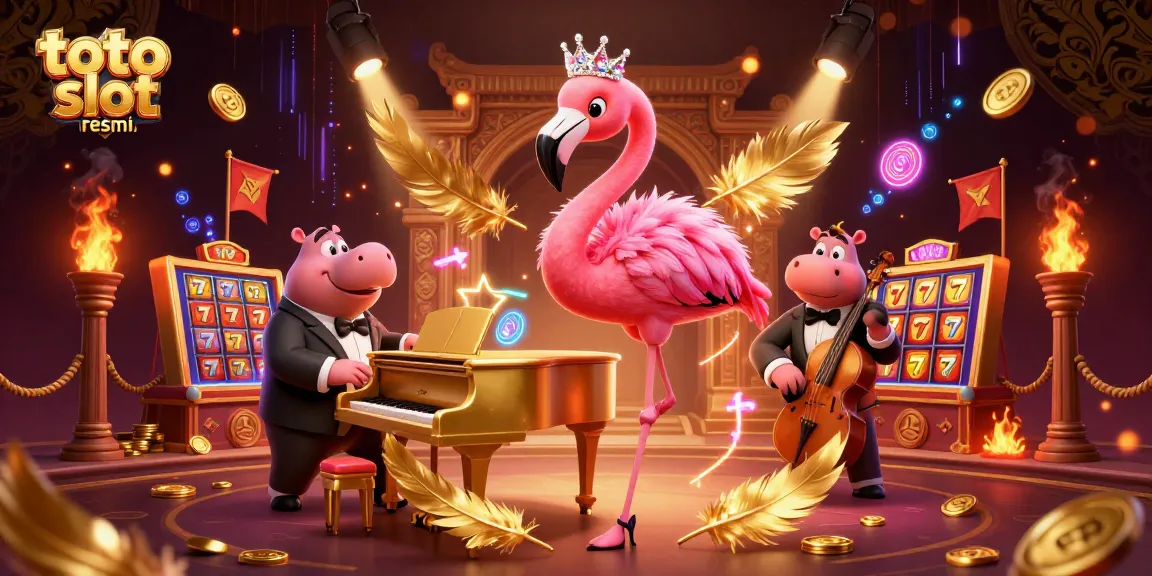 Engage with the exciting gameplay at toto slot resmi featuring vibrant characters and dynamic casino elements!