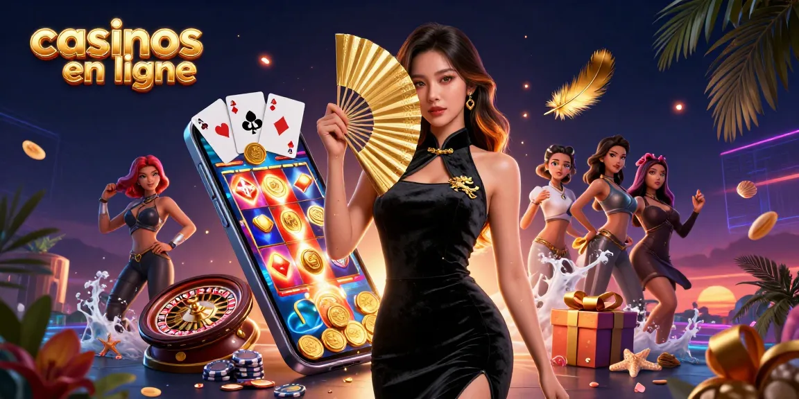 Engagez-vous dans des casinos en ligne avec des visuels époustouflants et des éléments de jeu dynamiques.