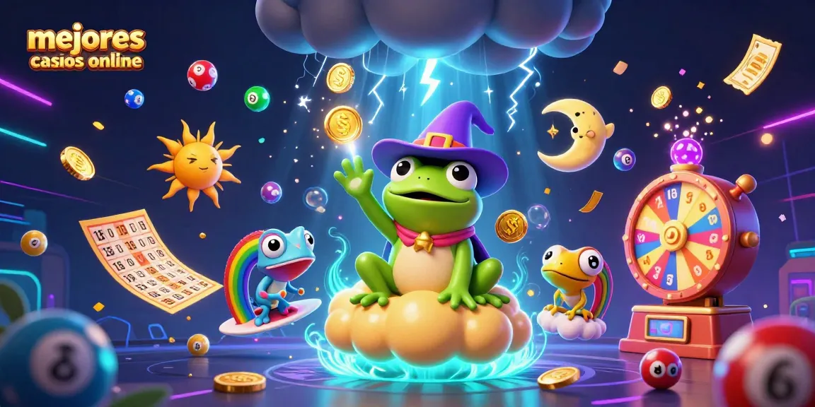 Gana en los mejores casinos online mientras disfrutas de un ambiente mágico y entretenido.
