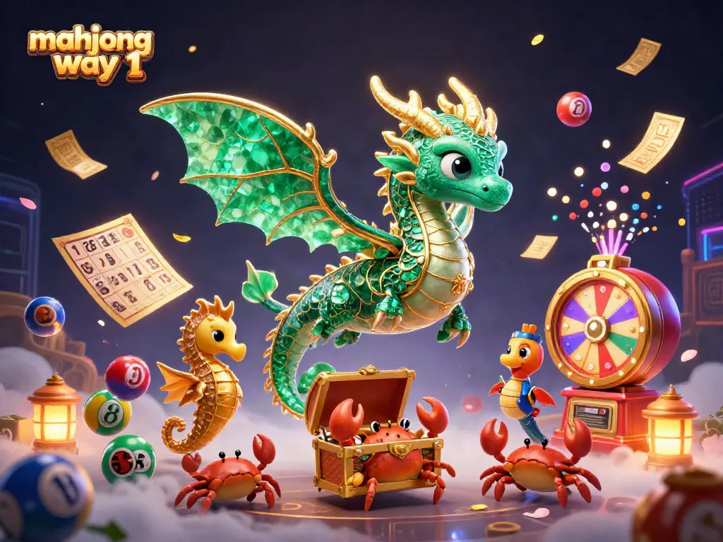 Experience the vibrant world of mahjong way 1 with colorful gaming elements and enchanting visuals.