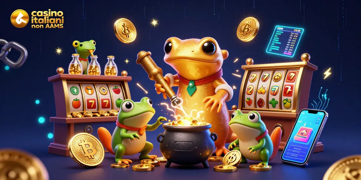 Gioca nei casino italiani non AAMS e scopri opportunità esclusive.