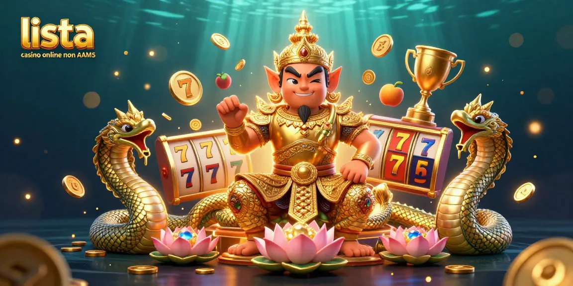 Scopri l'emozione della lista casino online non AAMS con giochi da casinò dinamici e personaggi vivaci.
