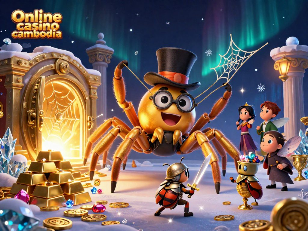 Experience the thrill of Online casino cambodia with engaging games, vibrant treasures, and sparkling visuals.