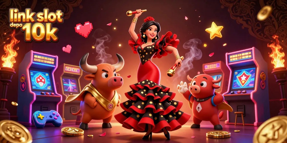 Experience exciting wins at link slot depo 10k while enjoying vibrant gaming action and Jackpots.