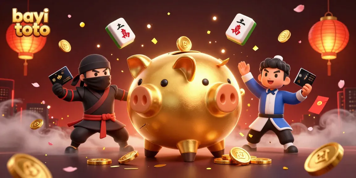 Bayi toto showcases exciting gaming action with characters sure to delight players and gamblers alike.
