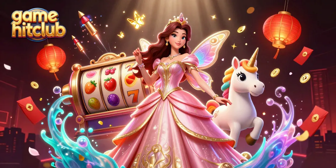 Experience the excitement of game hitclub with dynamic slot reels and colorful visuals