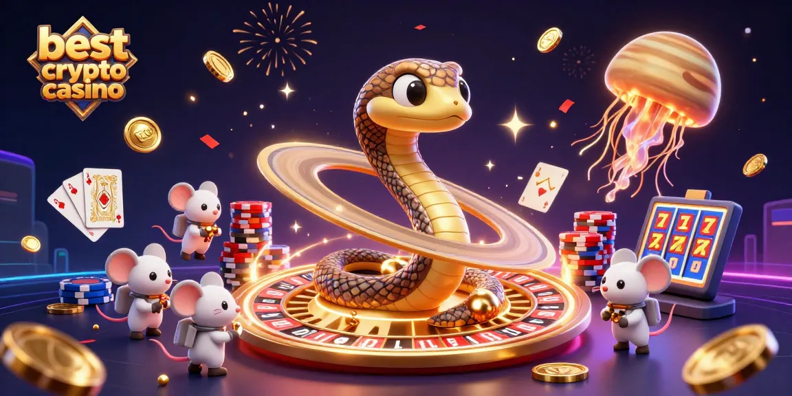 Le meilleur casino crypto offre des astronautes pariant sur une roulette galactique avec des jetons scintillants.