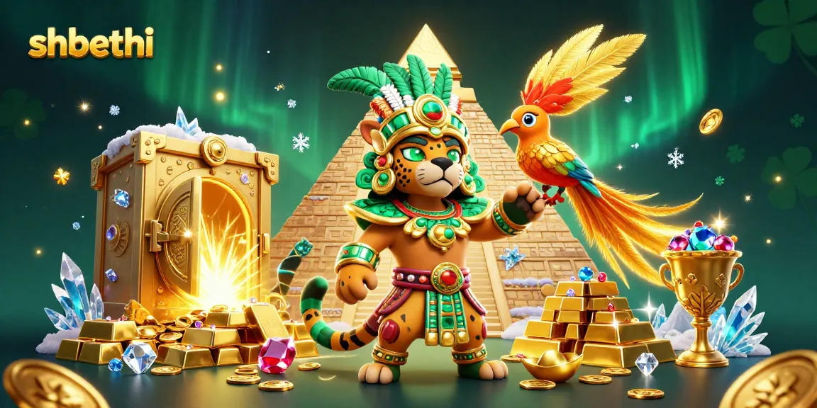 Experience shbethi’s thrilling casino adventure with majestic jaguar priest and sparkling treasures.
