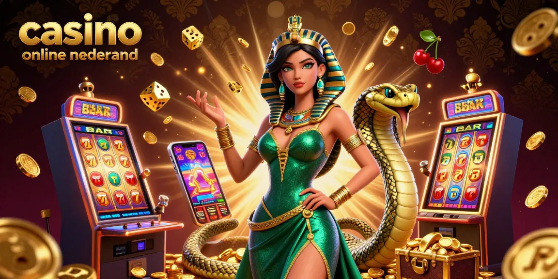Experience thrilling gameplay at casino online nederland with vibrant 3D characters and casino elements, stunning graphics.