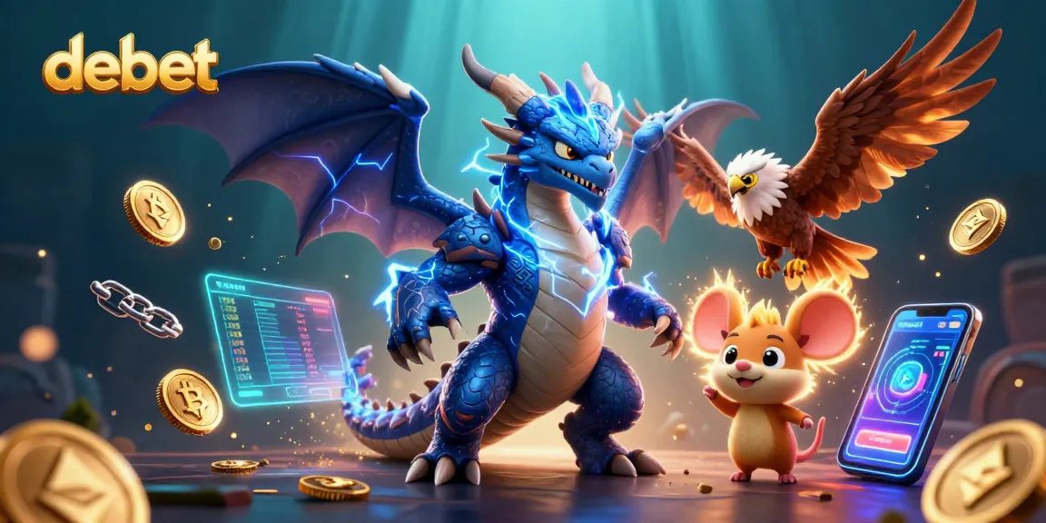 Spin for glory with debet in this electrifying casino-themed illustration!