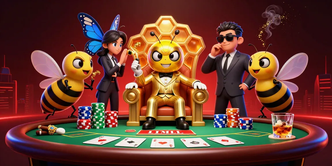 Engage with Rongbach kim and dominate poker strategies in a vibrant casino showdown.