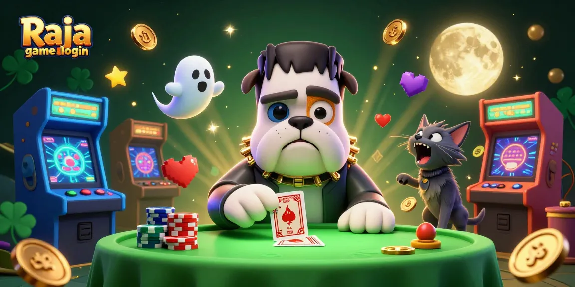 Engage in thrilling gameplay with Raja game login, where lucky monsters and arcade vibes unite.