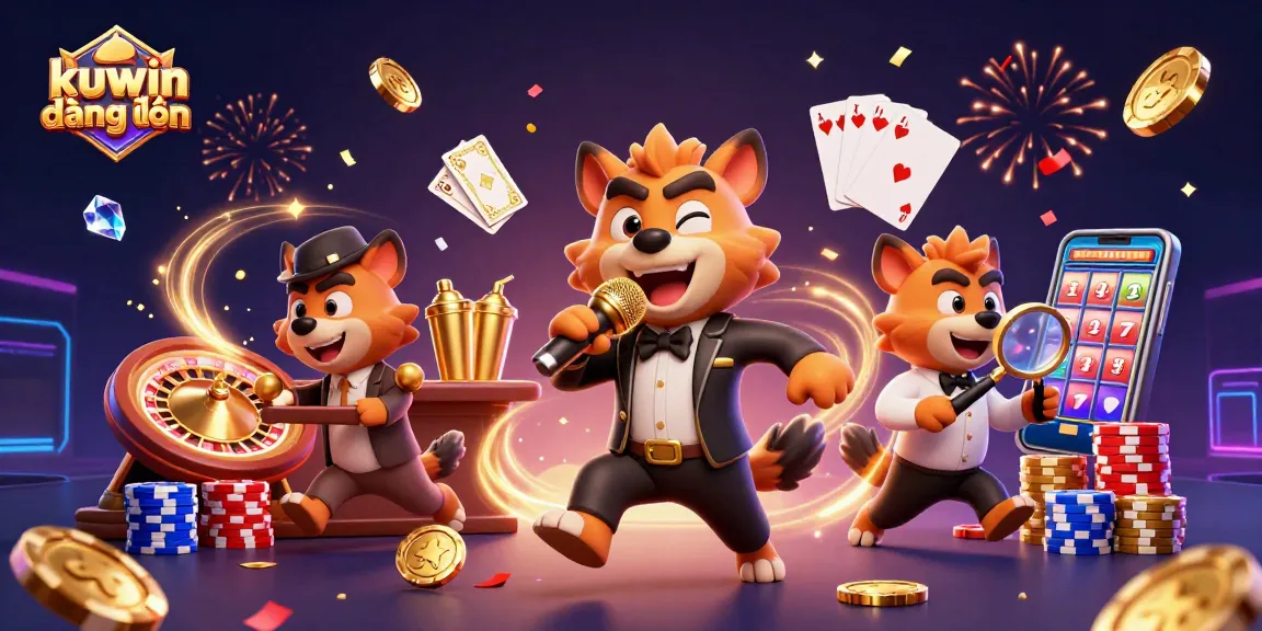 Experience the excitement of kuwin đăng nhập at our vibrant casino with captivating characters and rich game elements.